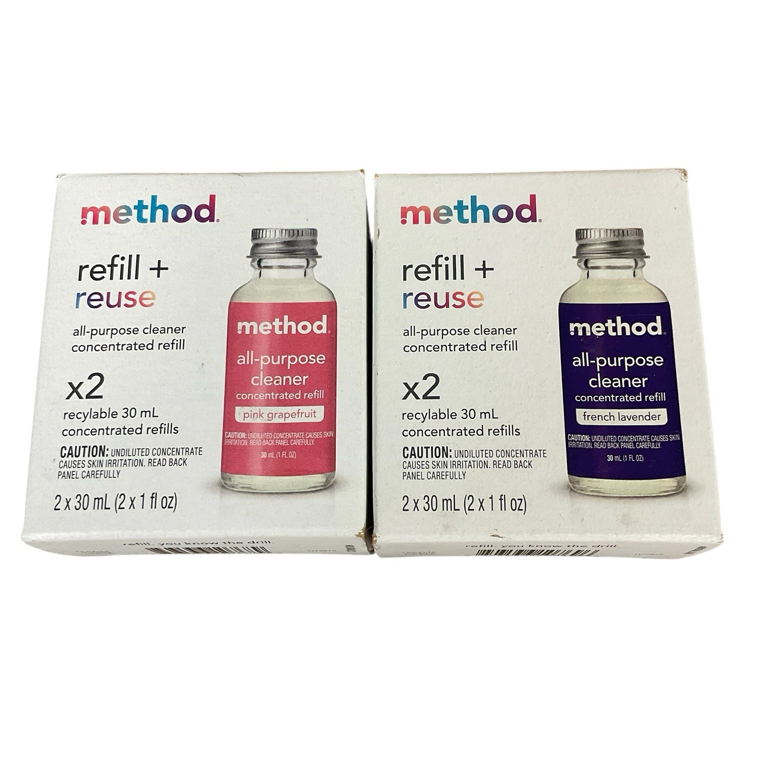 Method Refill All Purpose Cleaner Concentrated French Lavender Pink Grapefruit