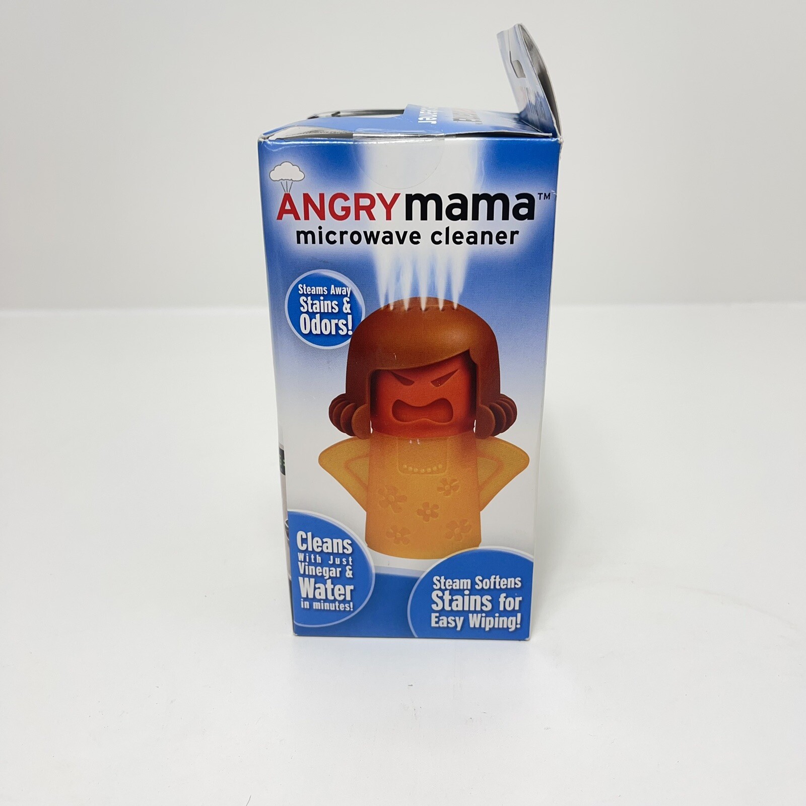 Angry Mama Microwave Fast Steam Useful Newest Cleaner Cleaning Gadget 2015 New