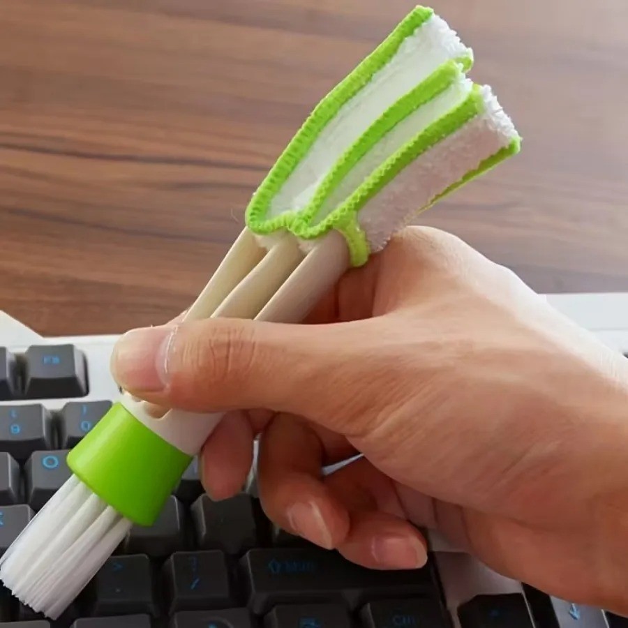 Blind Duster Venetian Blind Cleaner – 3-Claw Microfiber Washable Brush