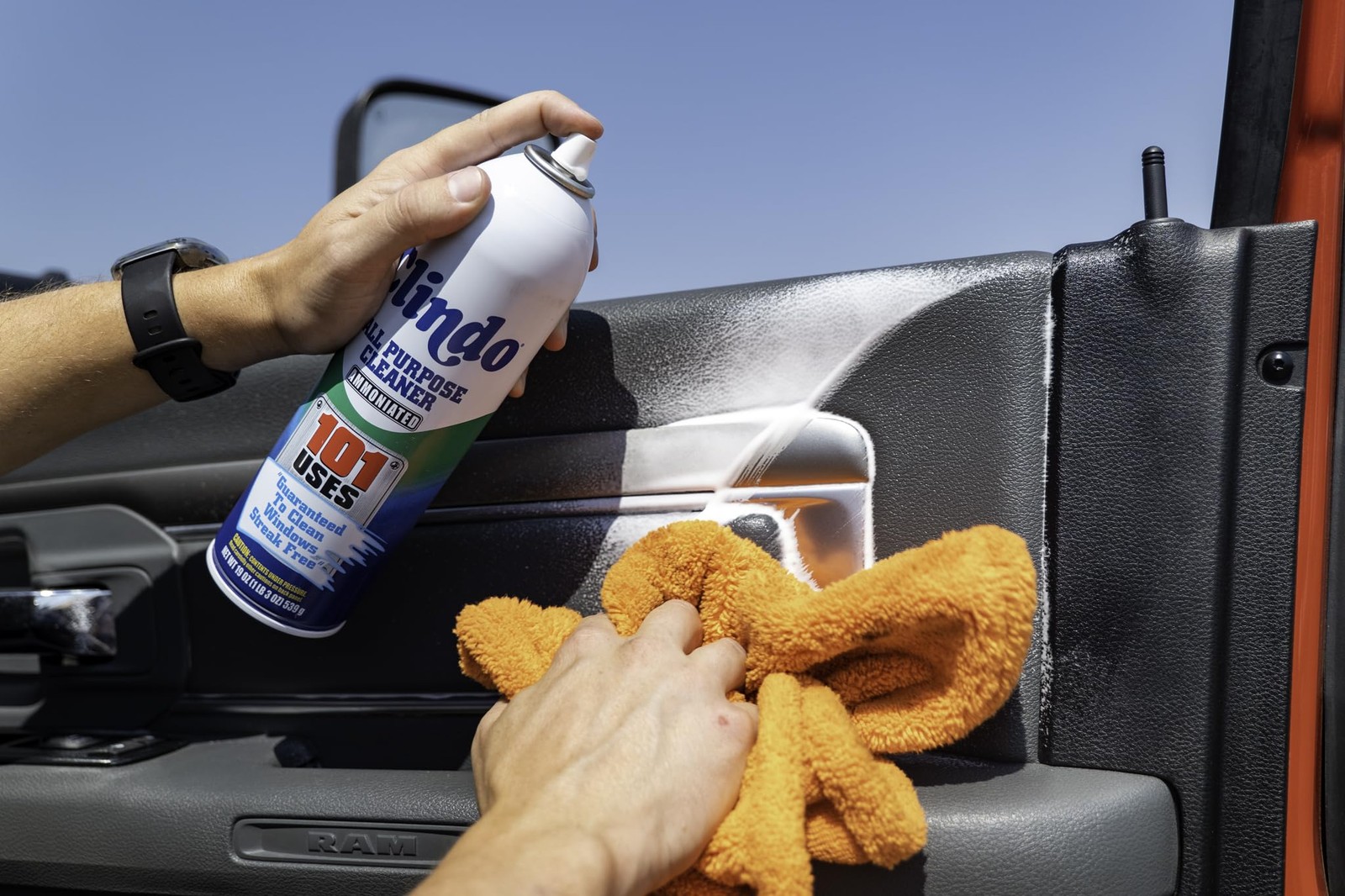 CLINDO Clindo Indoor Outdoor Window Cleaner Spray Streak-All-Purpose Cleaner …