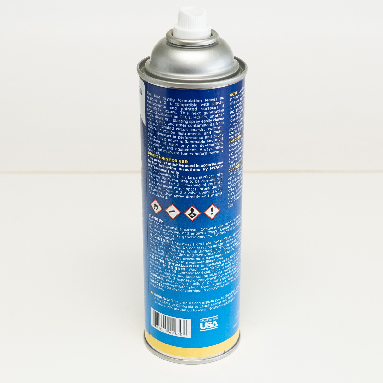 Nu-Calgon 4082-03 Electrical Contact Cleaner 11 oz. High Solvency Power