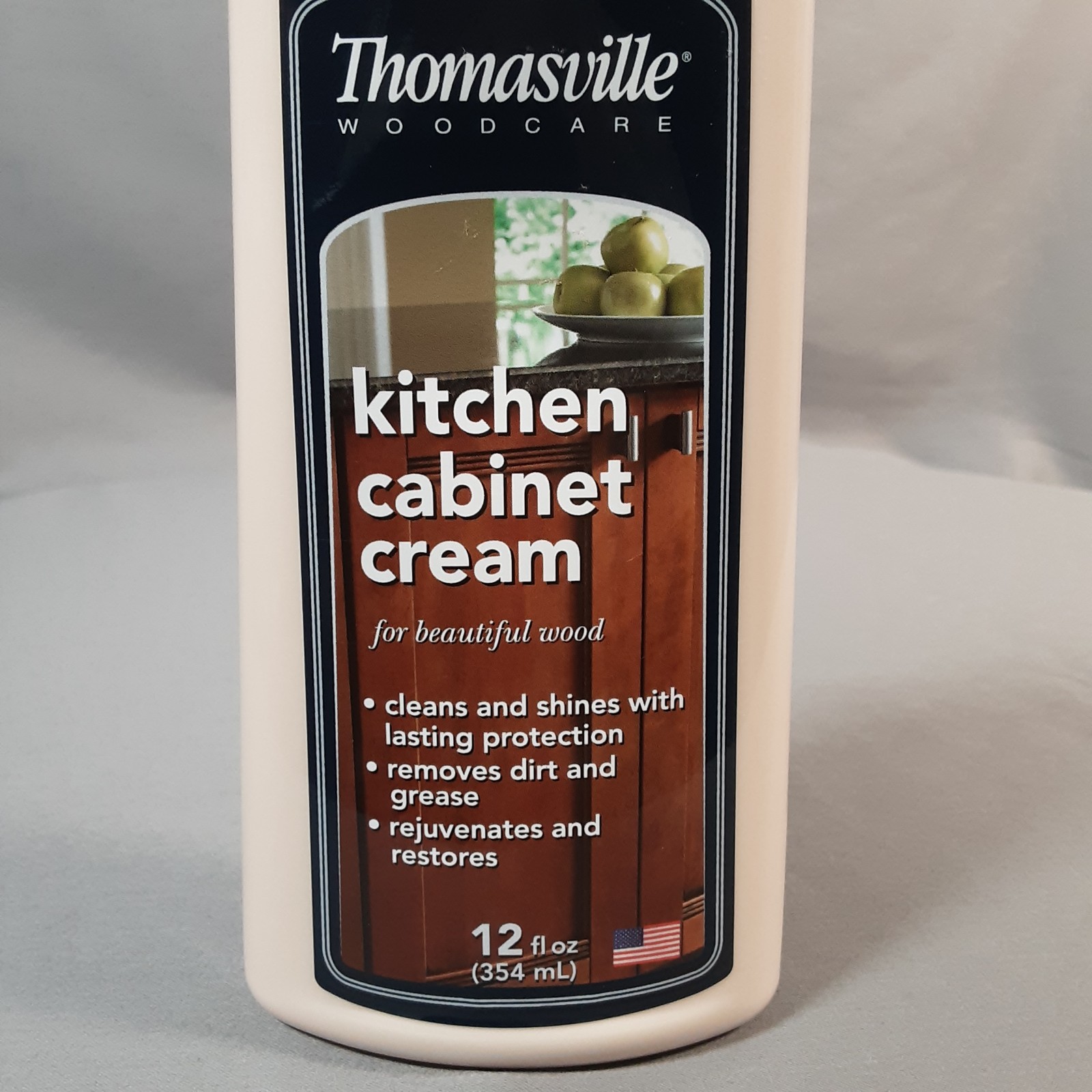 NEW Thomasville Kitchen Cabinet Cream 12oz Made in USA Cleans and Shines