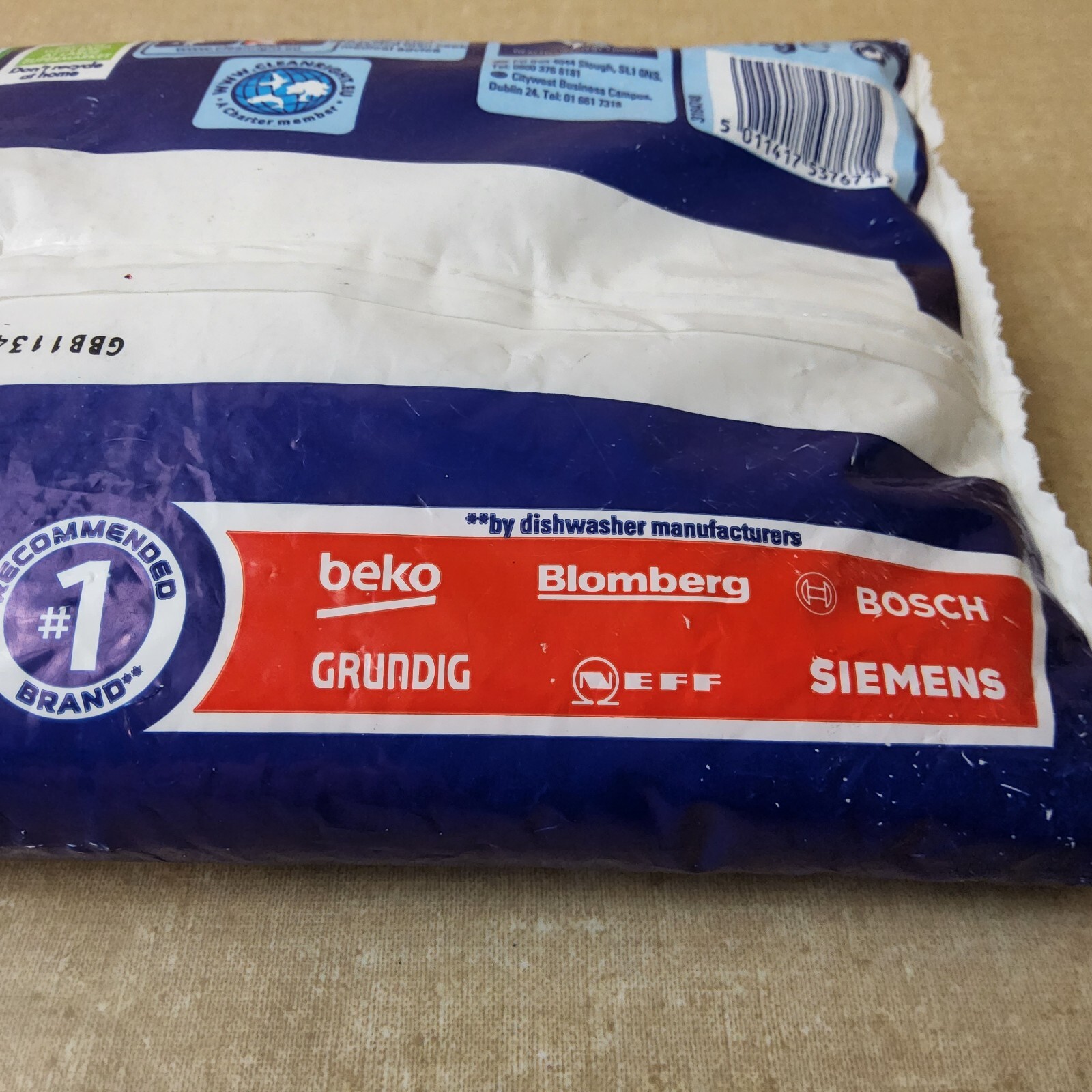 Finish Dishwasher Salt 2kg 4.4lbs