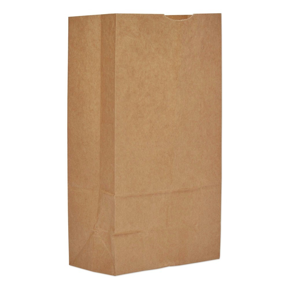 Paper Bags & Sacks GH12 #12 Grocery Paper Bags – Kraft (500/Bundle) New