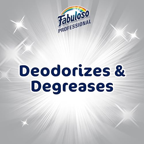Fabuloso Professional All Purpose Cleaner & Degreaser, Lavender, 1 Gallon