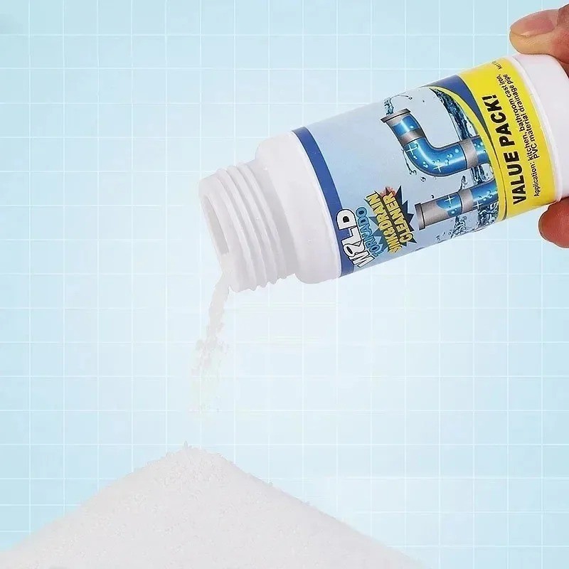 130g Wild Tornado Powerful Sink Drain Cleaner High Efficiency Clogging Remover