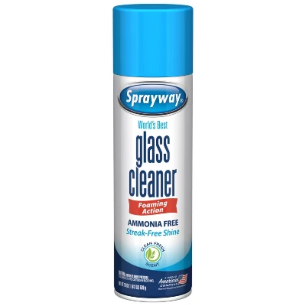 Sprayway Glass Cleaner 19oz, Ammonia-Free Streak-Free