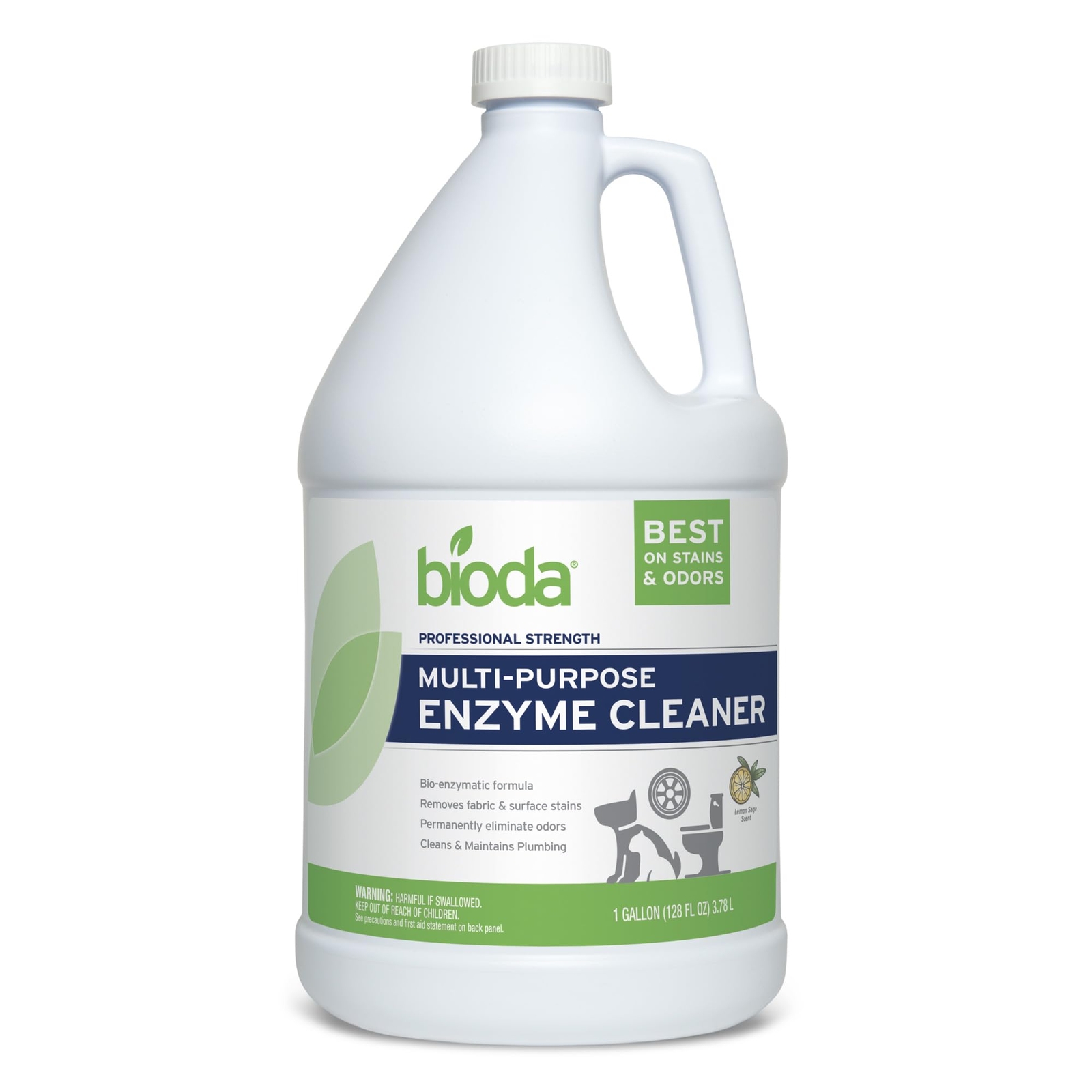 Multi-Purpose Probiotic Enzyme Cleaner and Deodorizer | Professional Strength…