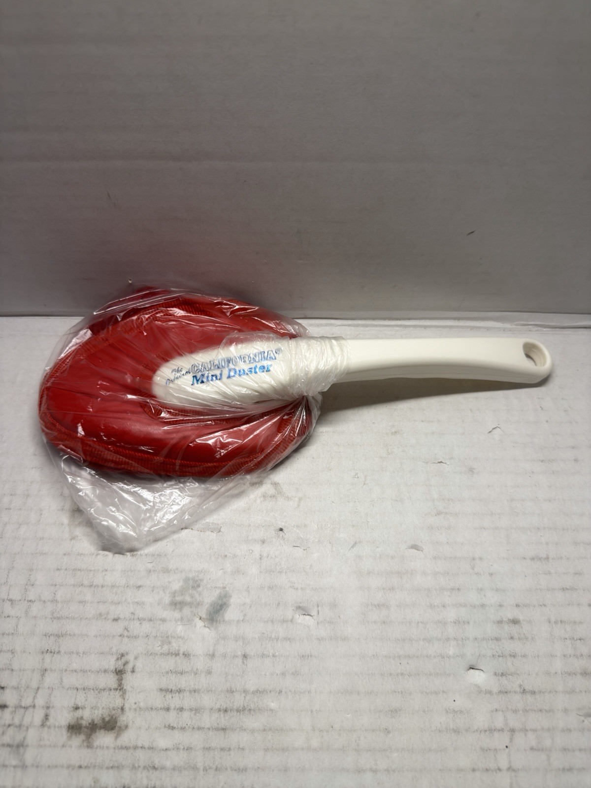 Original California Mini Car Duster Paraffin Wax Treated Home Auto New