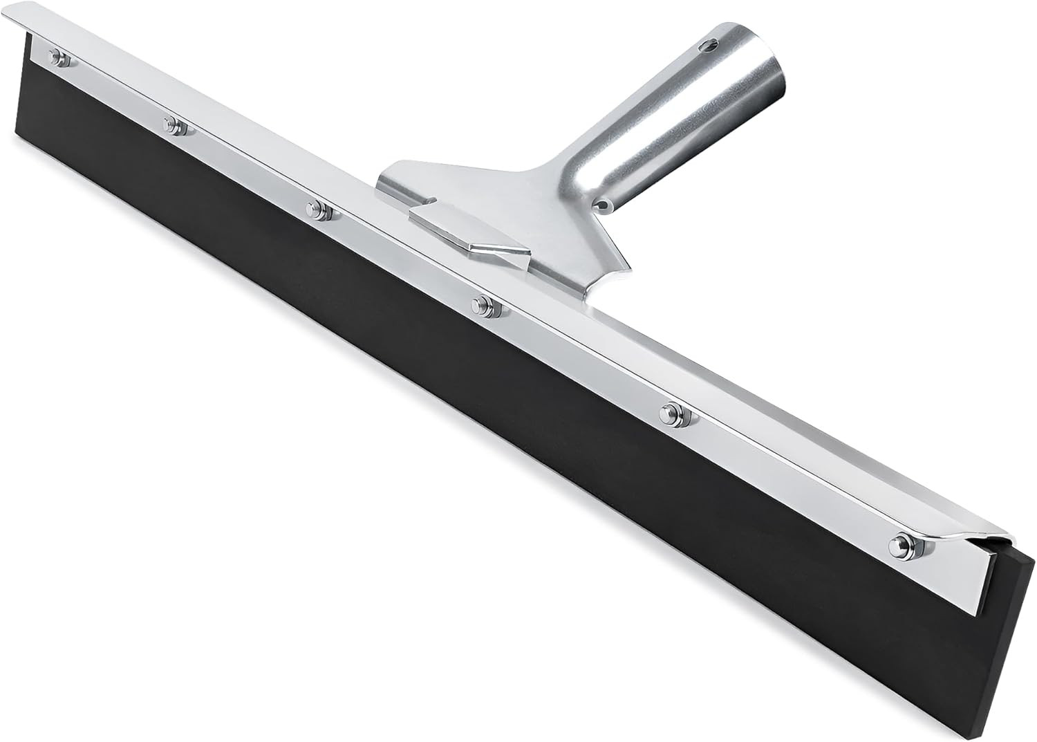Standard Garage Floor Squeegee 18��Neoprene Blade Asphalt Squeegee Taper Pole