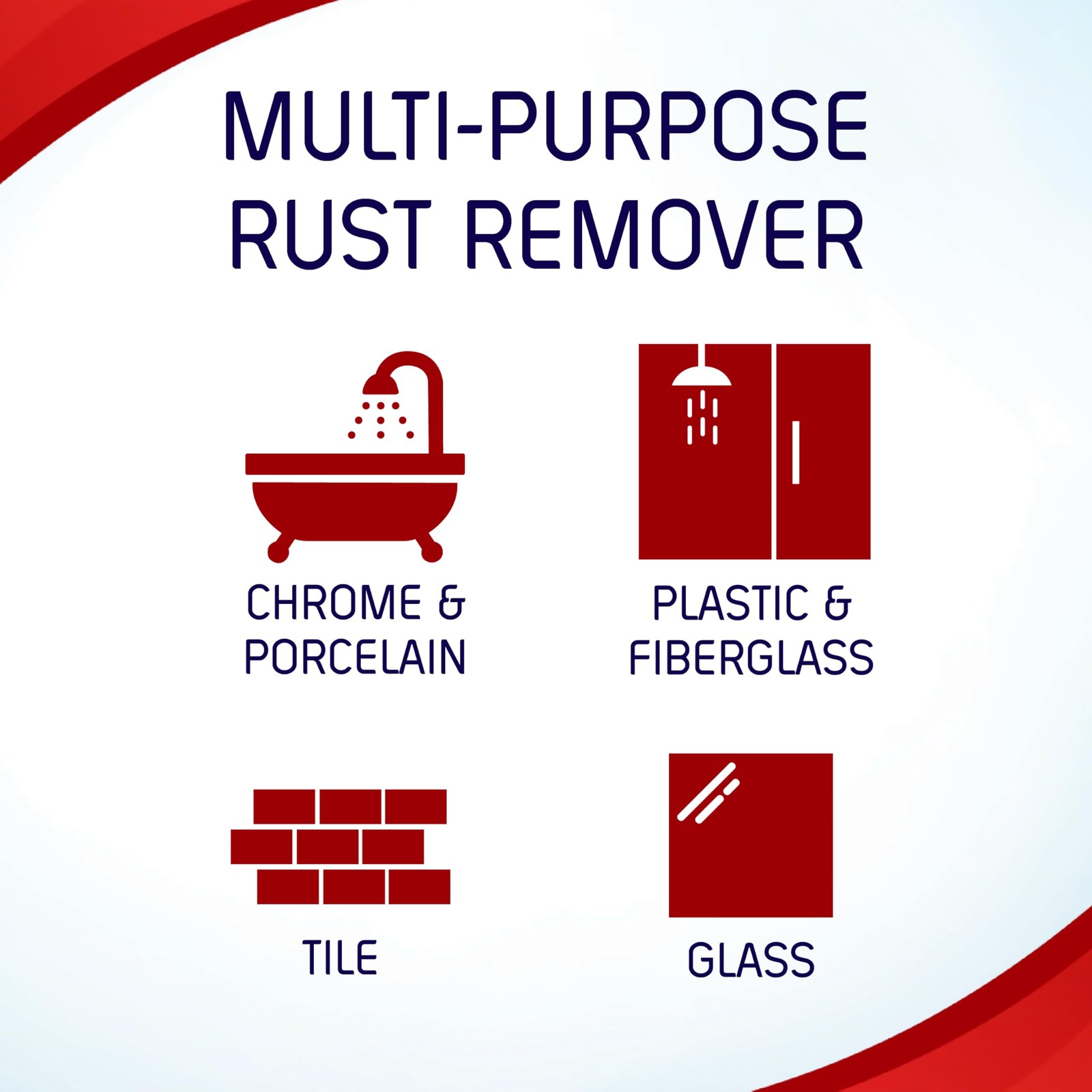 Rust Stain Remover Spray Gel, Remove Rust Stains in Bathrooms, Kitchens, Laun…