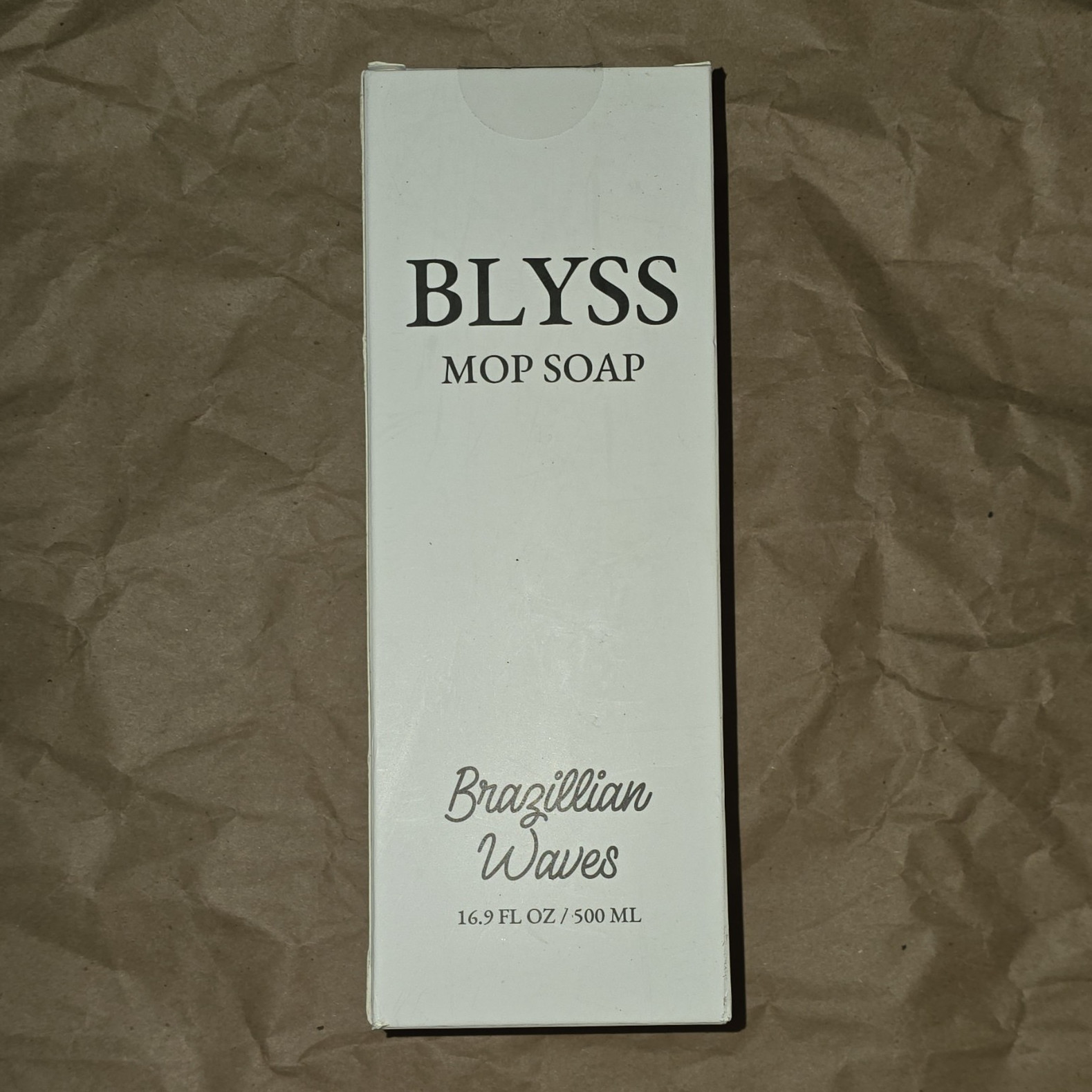 BLYSS Mop Soap Liquid for Hard Floors Brazilian Waves 16.9 fl oz Pet Friendly