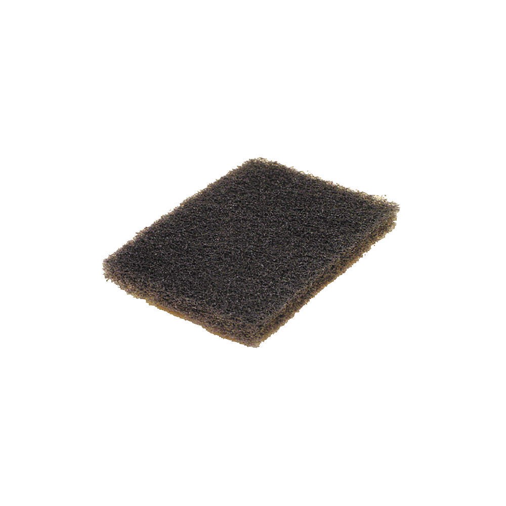 TOUGH GUY 2NTJ8 Cleaning Brick,6 in L,Black,PK20 2NTJ8