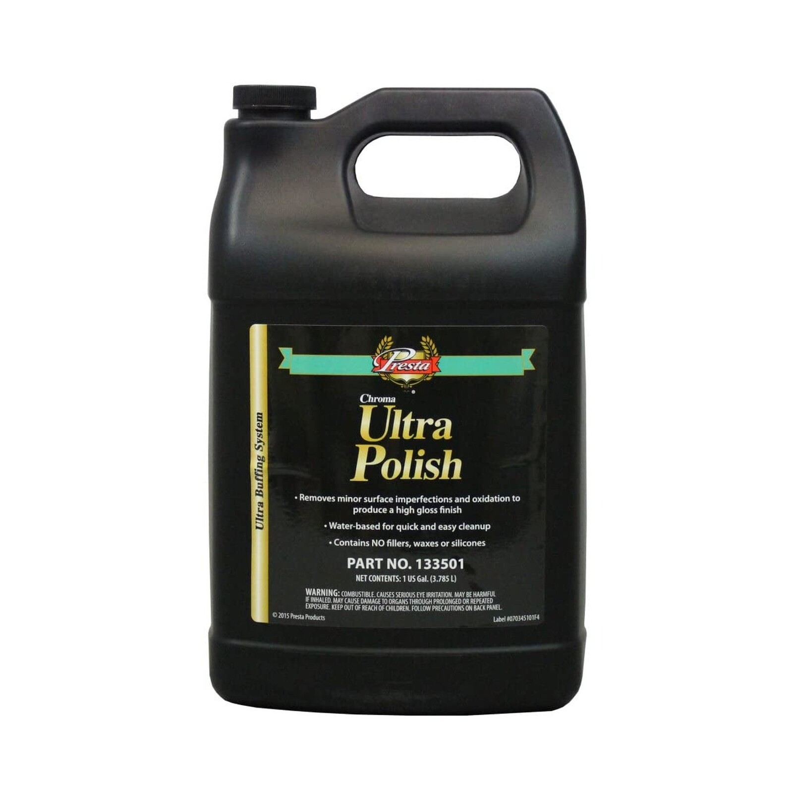 Presta 133501 Ultra Polish for Removing Minor Surface Imperfections and Light…