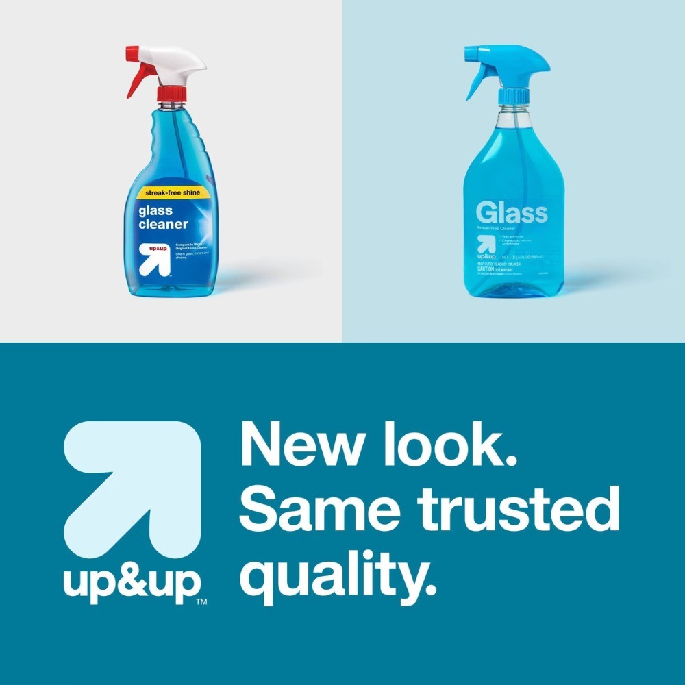 Unscented Streak-Free Glass Cleaner 32oz, Multi-Surface