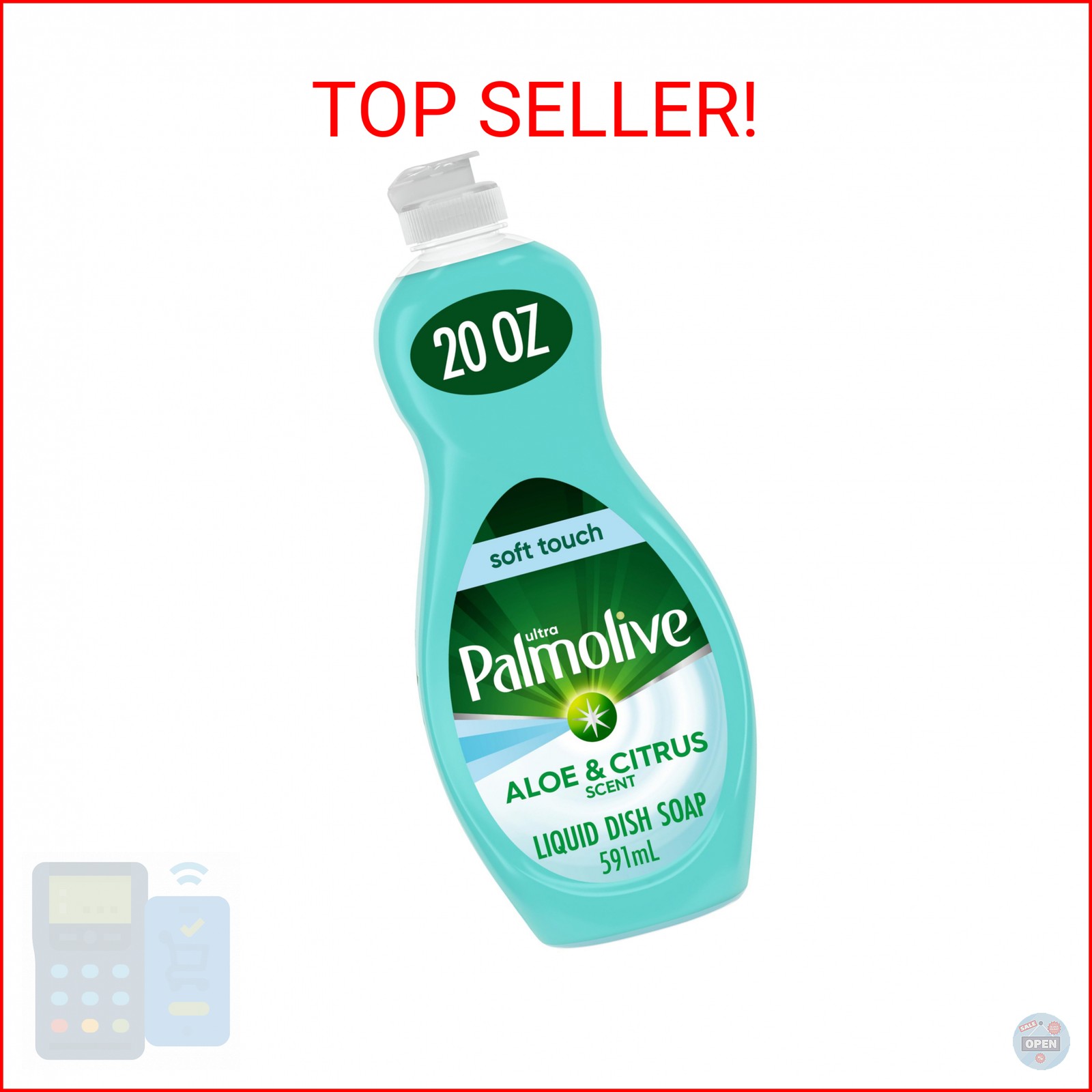Palmolive Ultra Dish Liquid, 20 Fl Oz (Pack of 1) (Packaging may Vary)