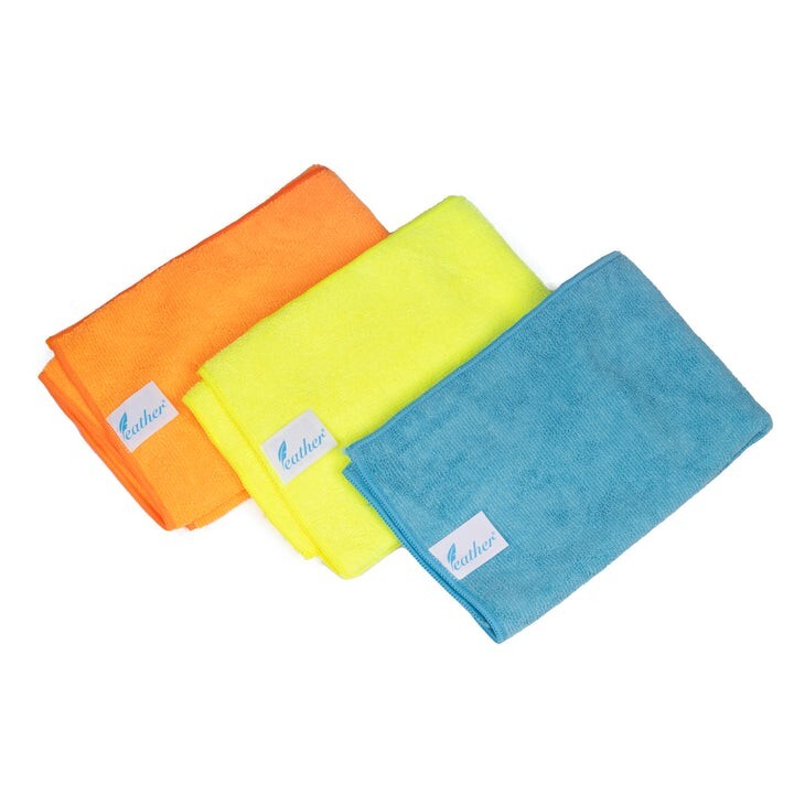 Multipurpose Microfibre Towel for dusting, washing and wiping many kinds of surf