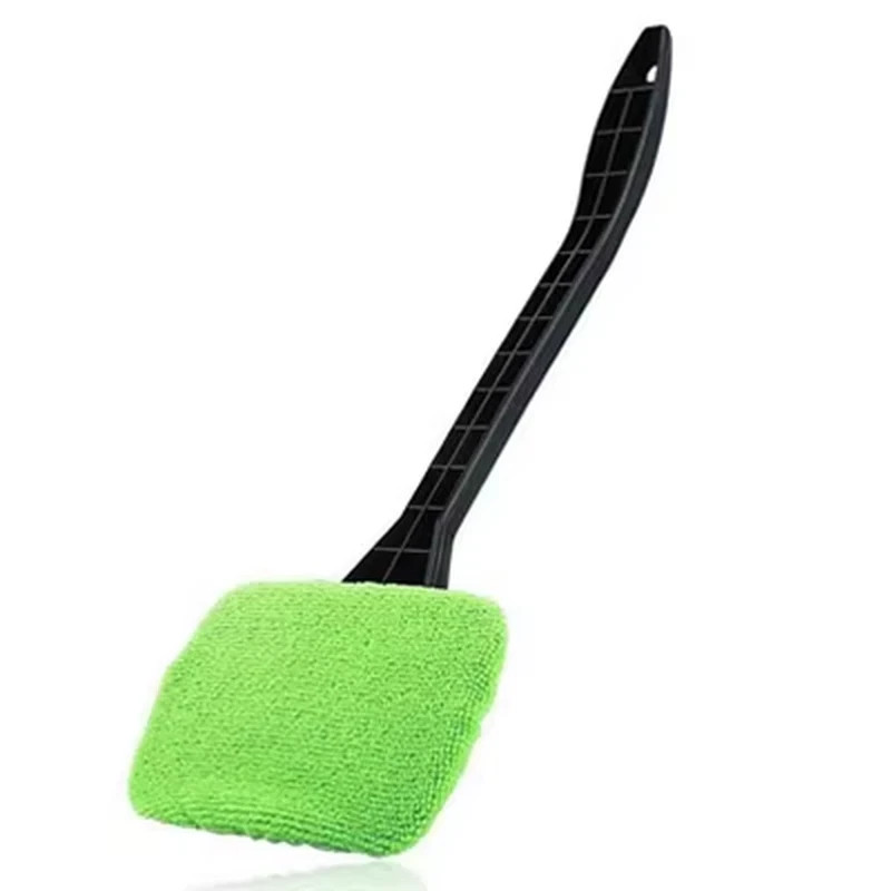 Car Window Cleaner Brush Kit Windshield Cleaning Tool Inside Interior Auto Wiper