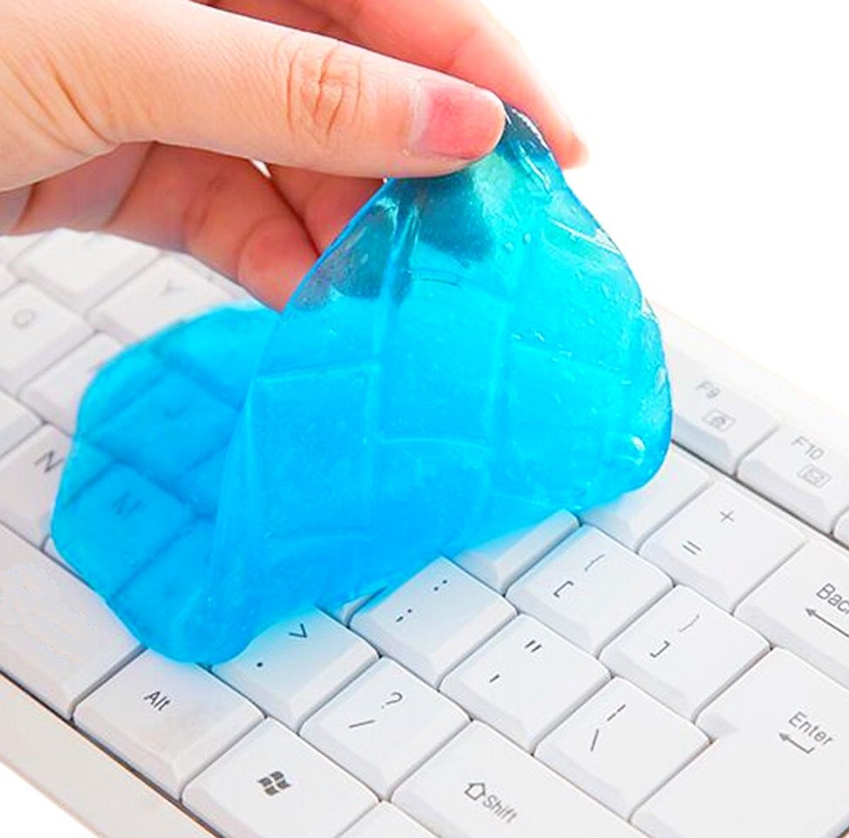 CyberClean Cleaning GEL Super magic cleaner Cyber Clean BLUE slime car keyboards