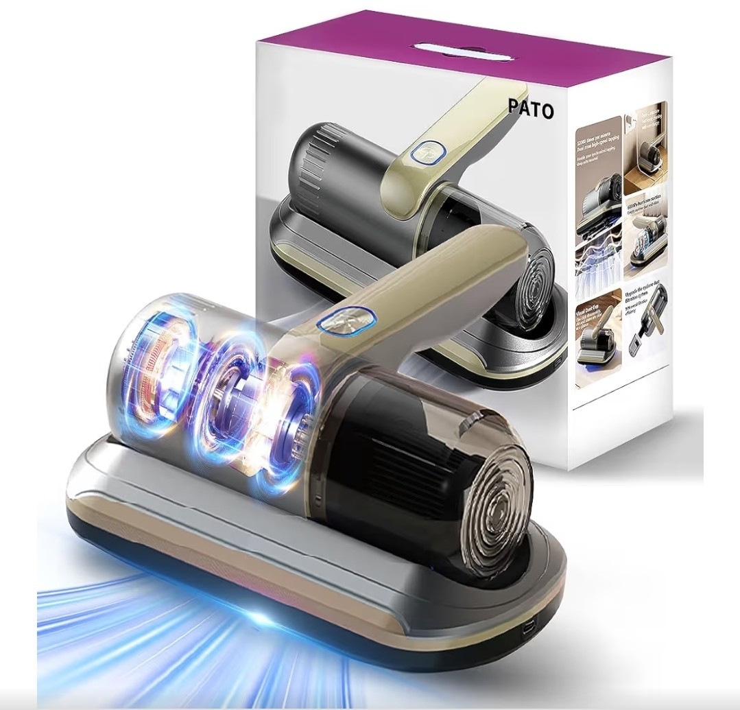 Pato Mattress Vacuum Cleaner-Gold