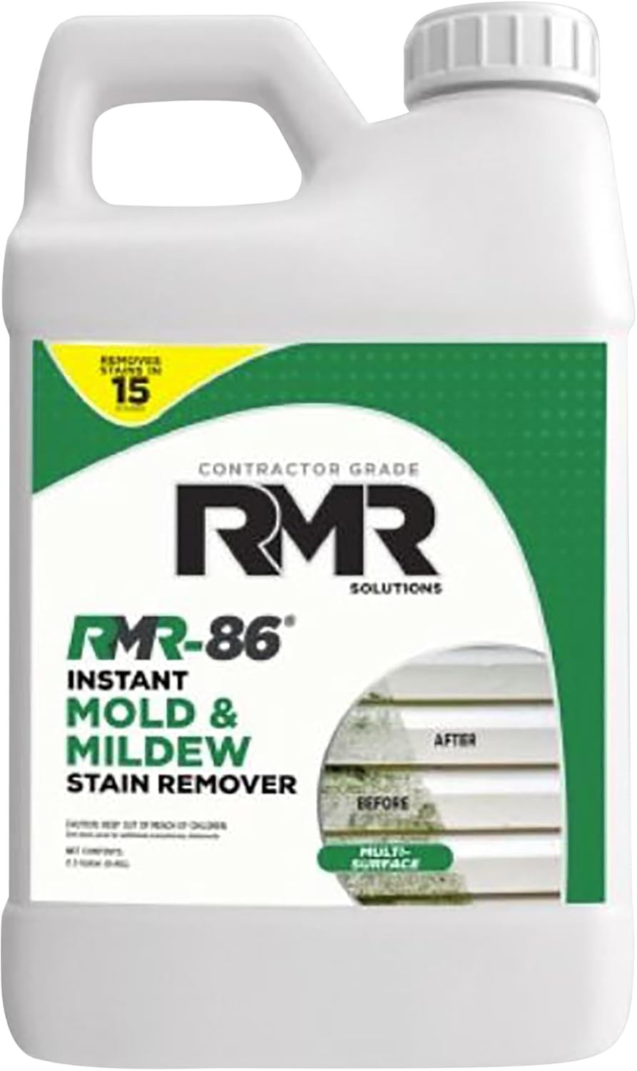 RMR-86 Mildew Stain Remover – Safe on Multiple Surfaces