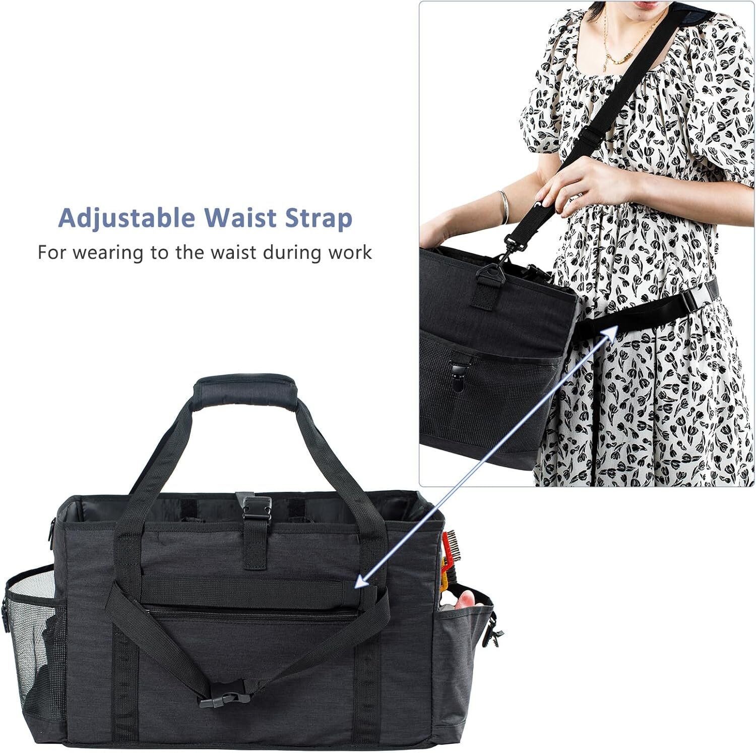 Caddy de limpieza para organizador de proveedores de limpieza profesional de 17″