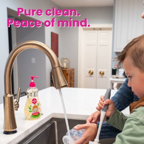 Dapple Baby Bottle & Dish Soap – Mango Melon Scent – 16.9 fl oz