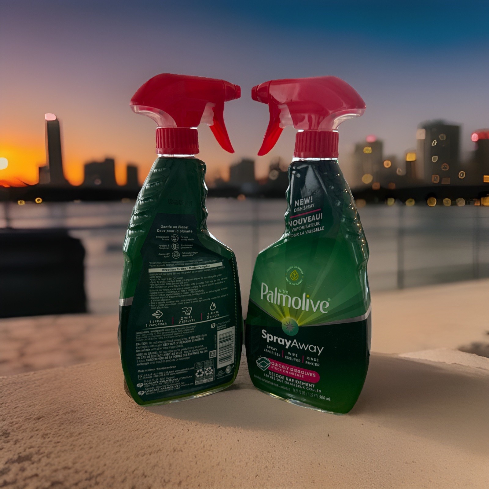 Palmolive Ultra Spray Away Dish Soap Spray – 16.9 Fl Oz