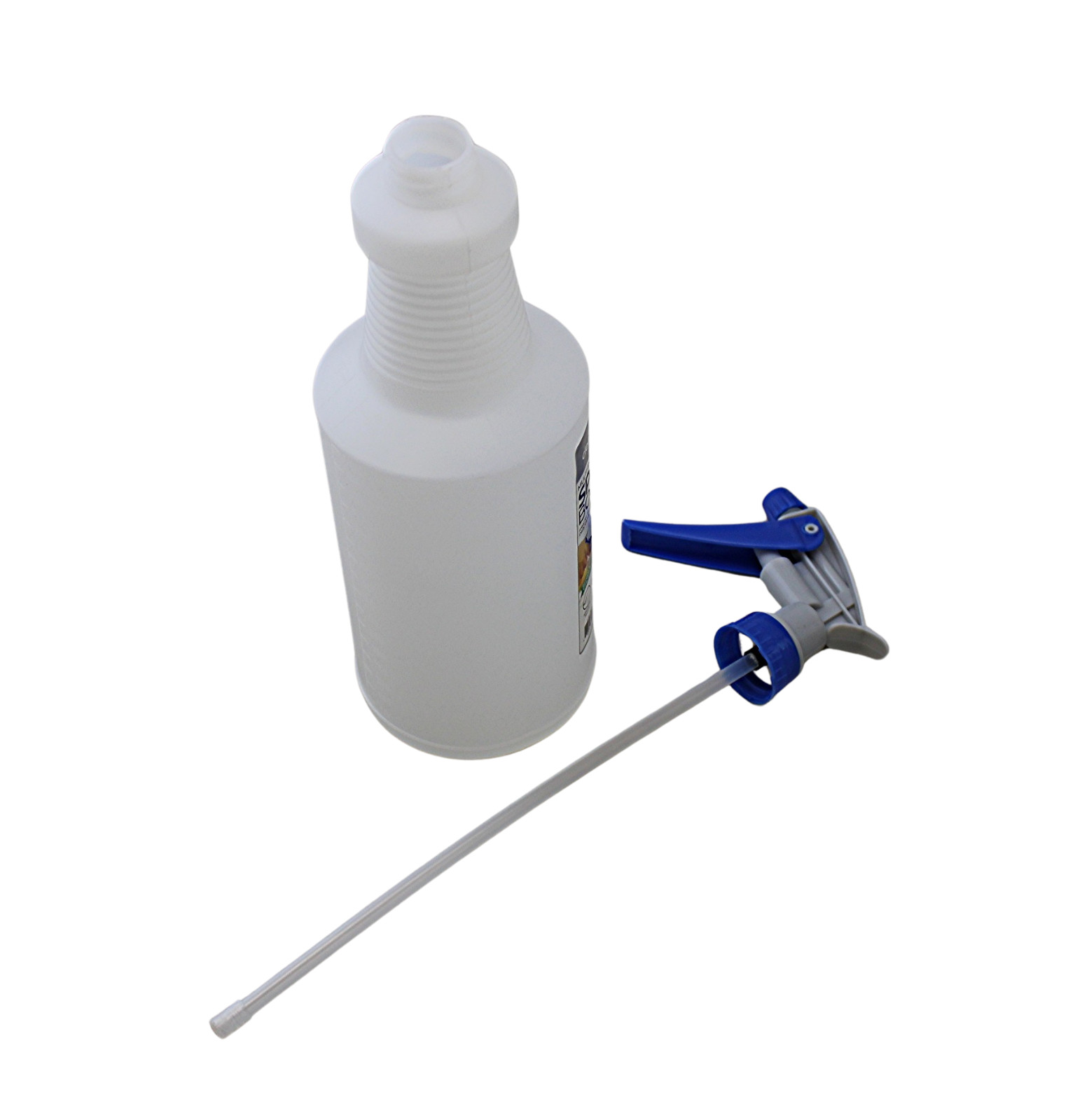 Spray Bottle with Adjustable Nozzle – Multi-Purpose Mist & Stream 3-Pack 30 Oz
