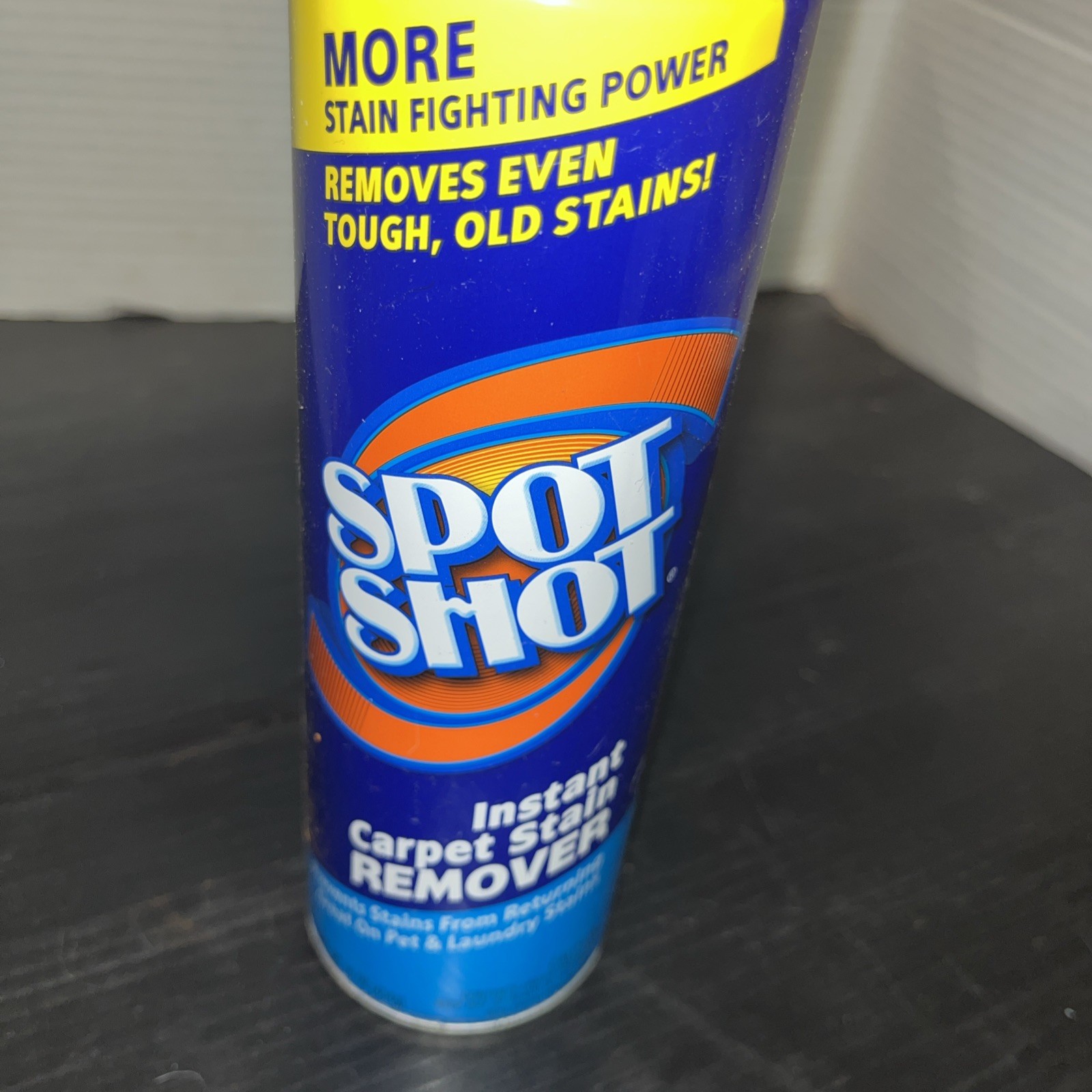Spot Shot Instant Carpet Stain Remover Aerosol Spray 16oz NOS