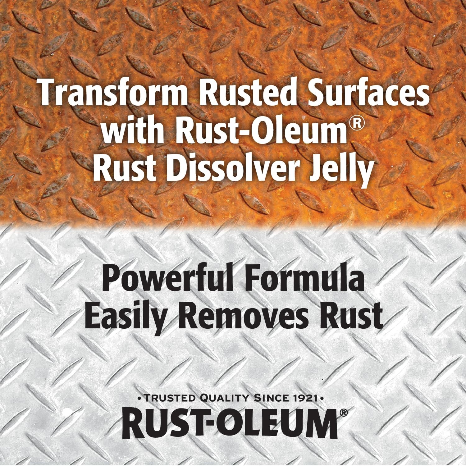Rust-Oleum Rust Dissolver Jelly | Heavy-Duty 8 Fl Oz (Pack of 1), No Color