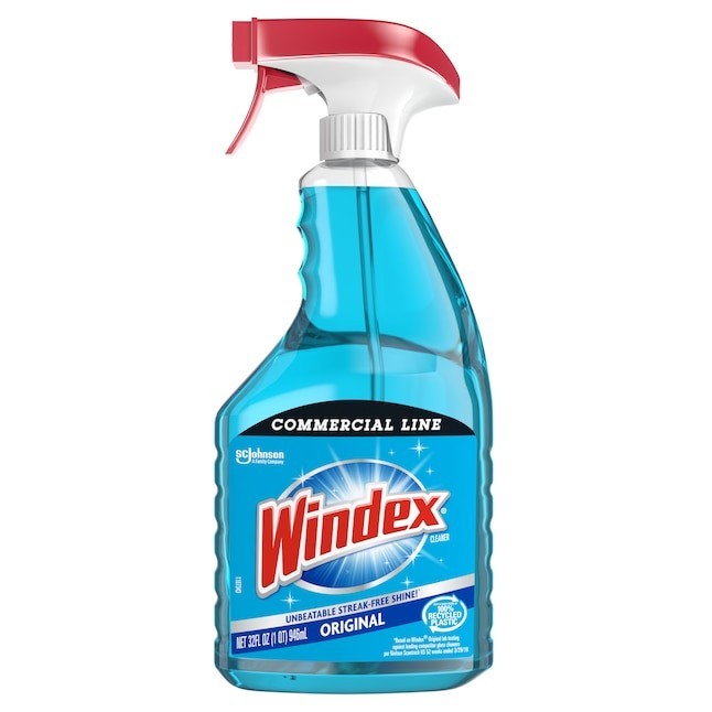 Windex Original Commercial Line 32 -fl oz Pump spray Glass Cleaner