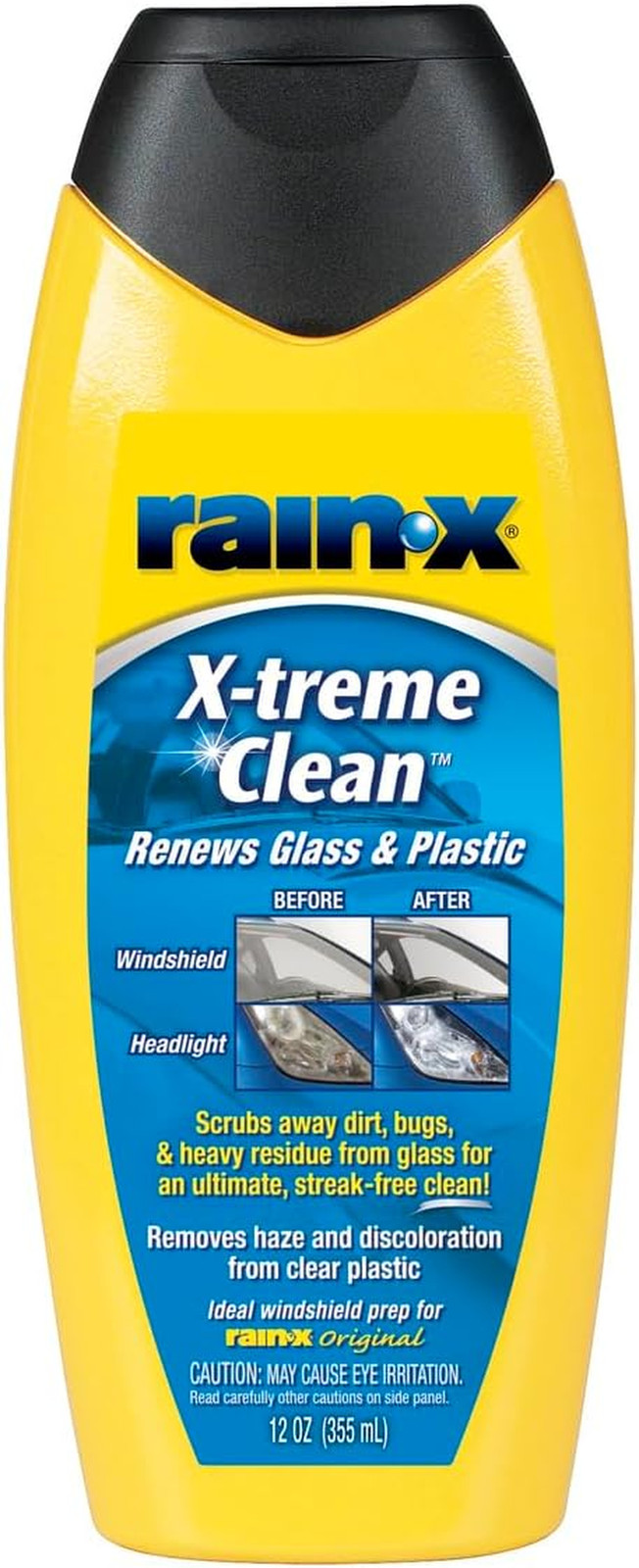 5080217 X-Treme Clean Glass Cleaner – 12 Fl Oz.