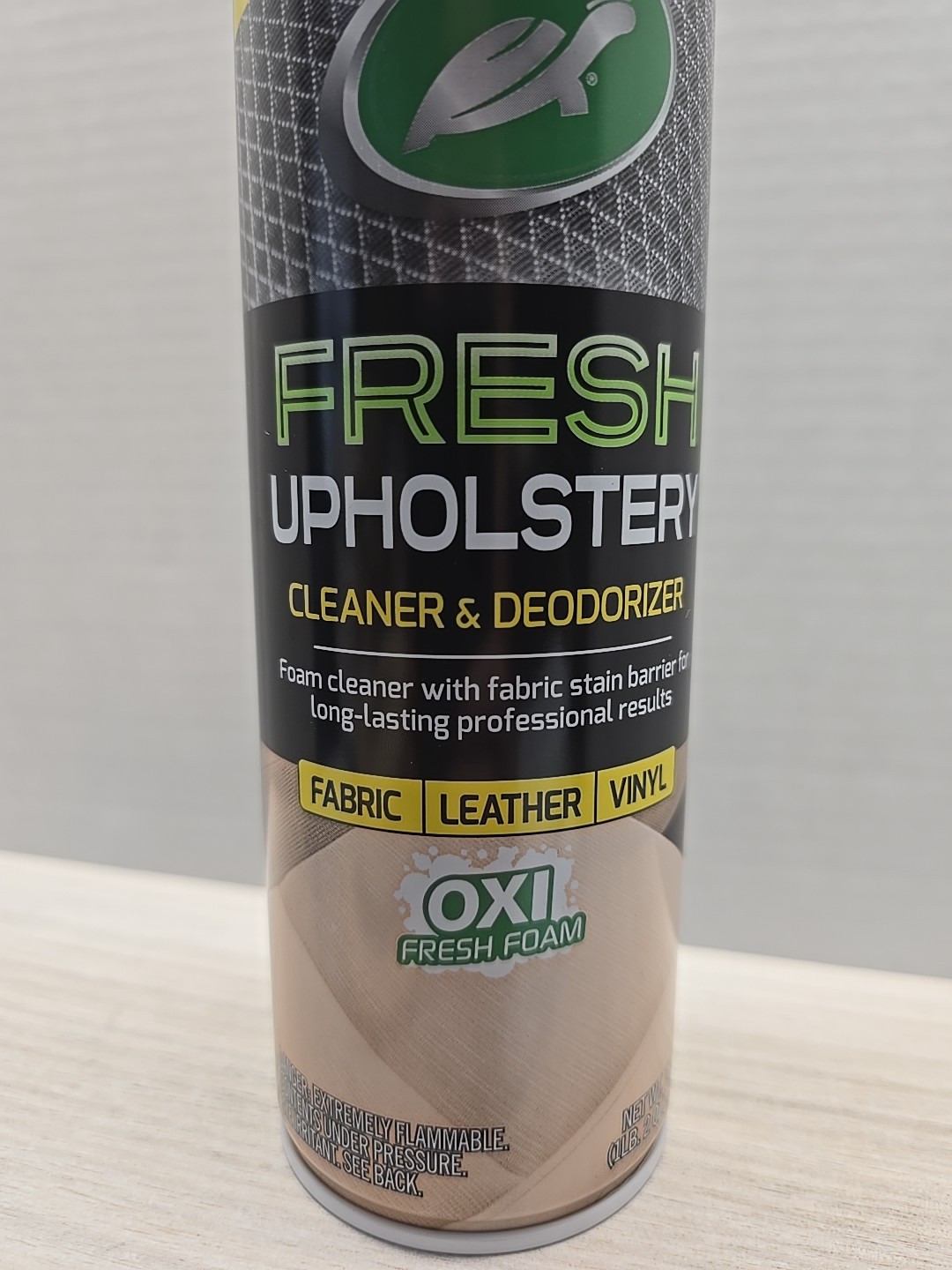 Turtle Wax OXI Upholstry Cleaner And Deodorizer Fresh Foam Carpet & Interior