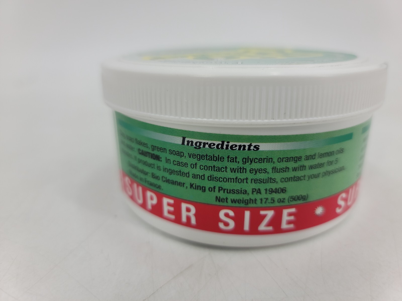 Bio Cleaner Citrus Natural Multi-Purpose Cleaner 17.5oz Super Size No Sponge