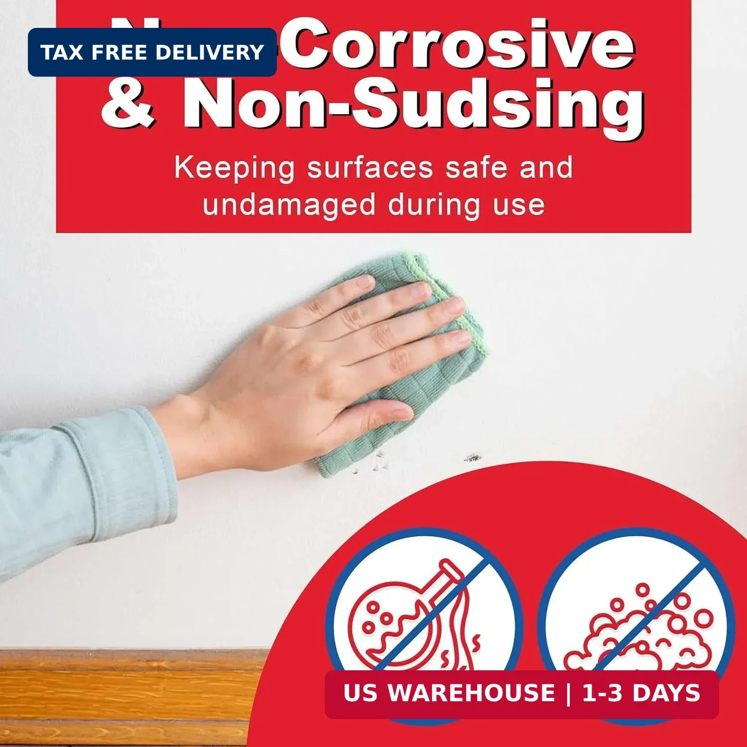 10621 Trisodium Phosphate (TSP) 1LB (16oz) (Pack of 2)