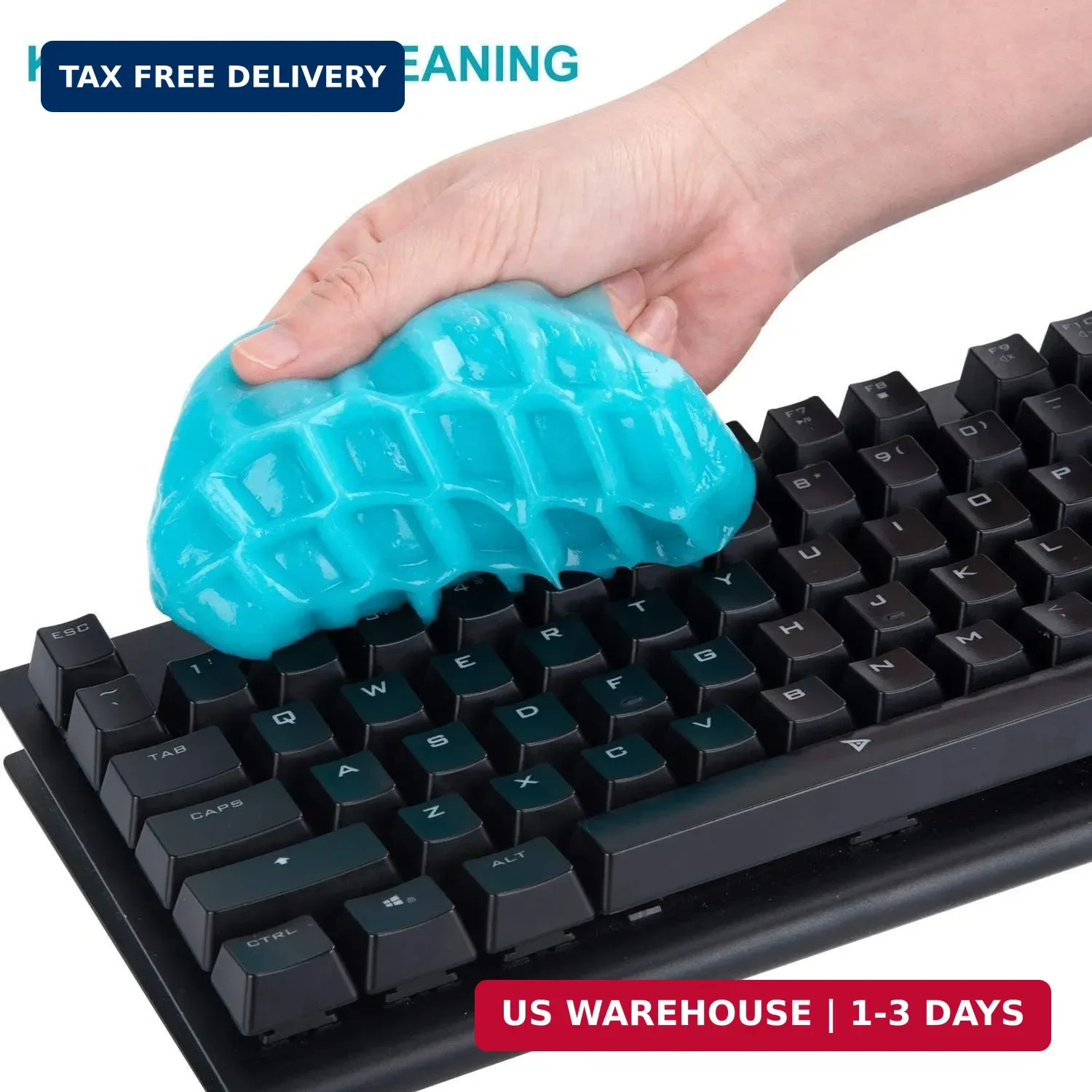 Cleaning Gel for Car Detailing Putty Car Vent Cleaner Goo Cleaning Putty Gel Aut