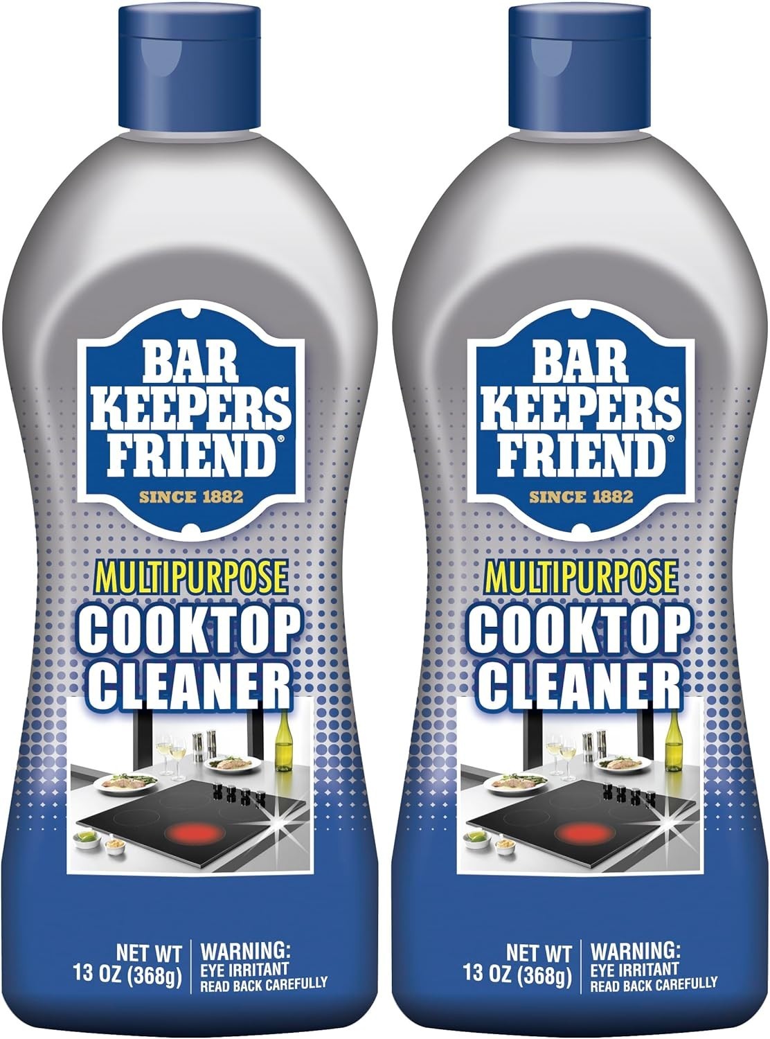 Cooktop Cleaner 2 x3 oz Multipurpose Liquid Stovetop Cleanser – Safe for Use …
