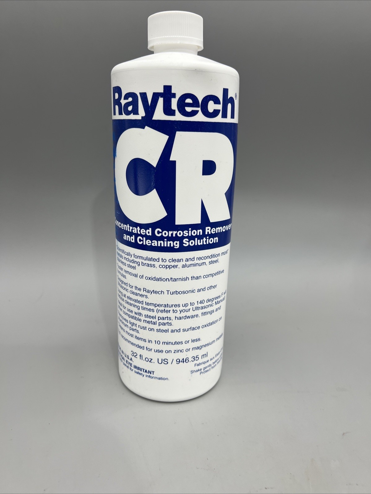 32 oz Raytech CP Concentrated Corrosion Remover & Cleaning Solution 23-102