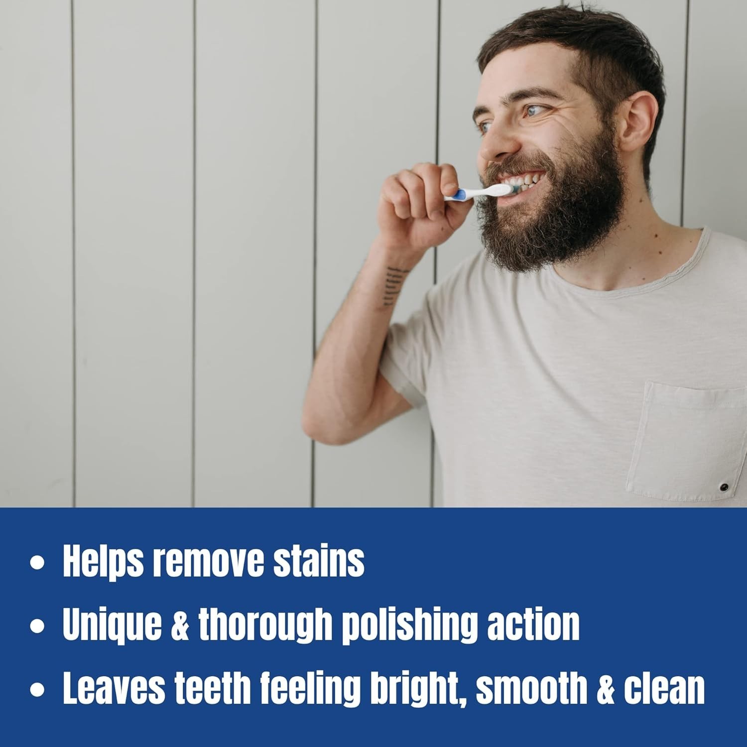 50g Toothpowder – Powerful Natural Stain Remover for White Teeth
