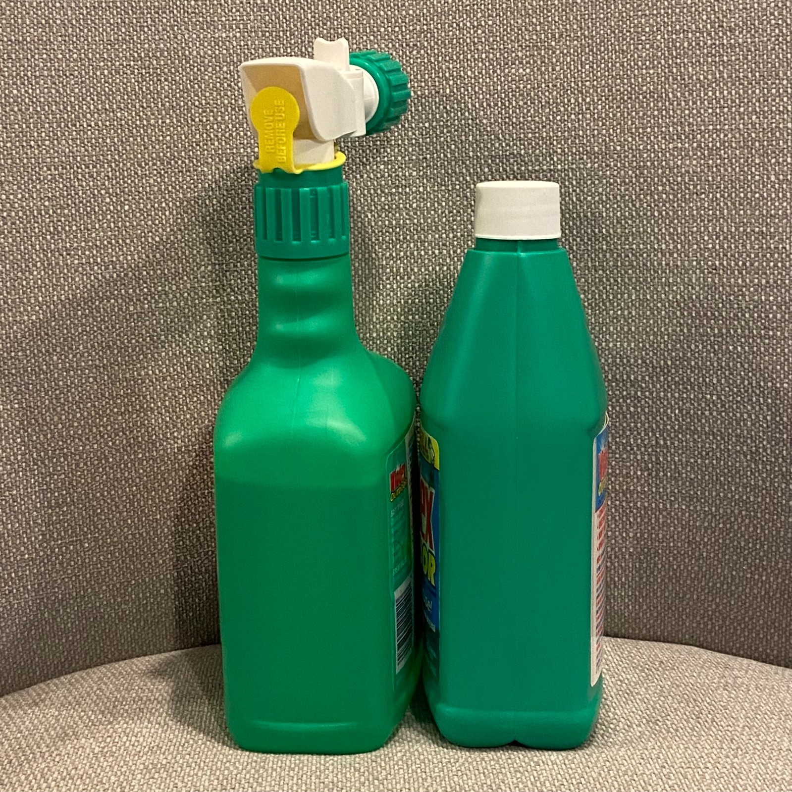 2 Bottles NEW Windex Outdoor Concentrated Glass Cleaner 32 fl oz (64 oz total)