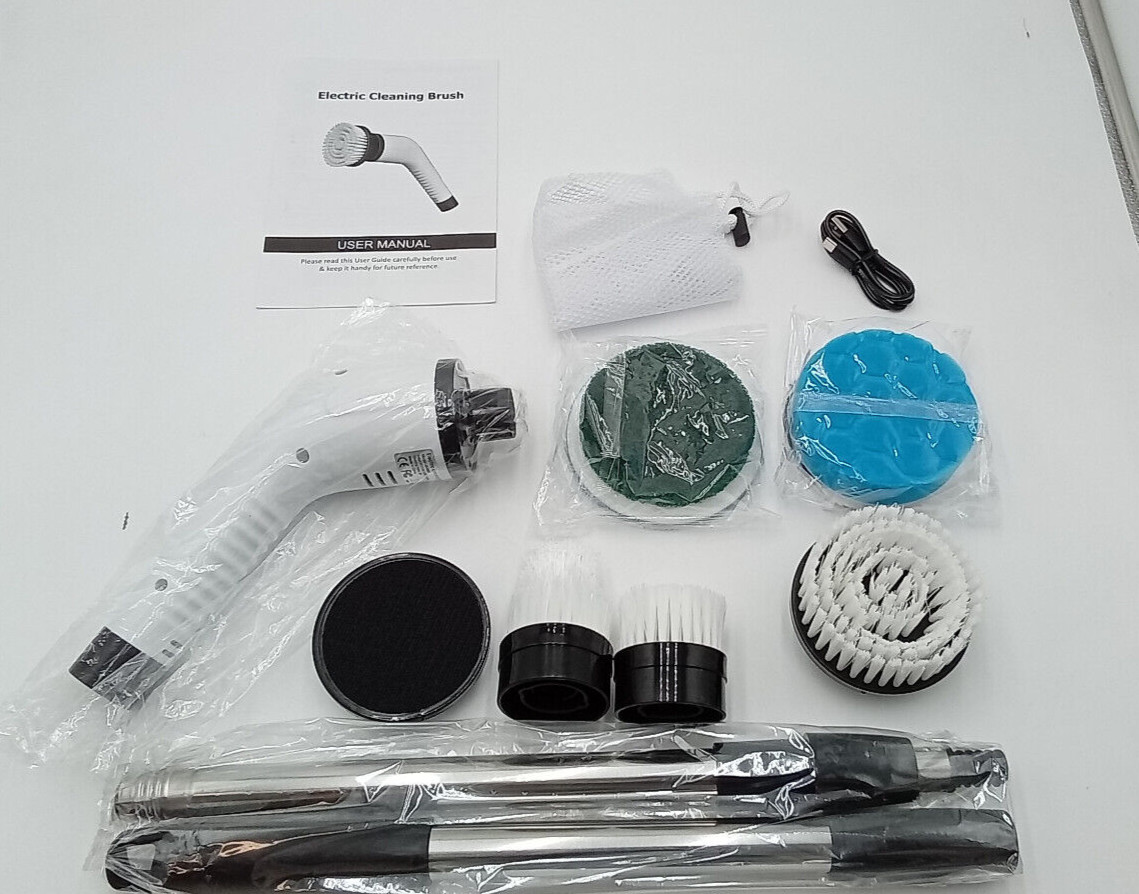 Electric Cleaning Brush 7 In 1 AS-4000 Rechargeable Type-C