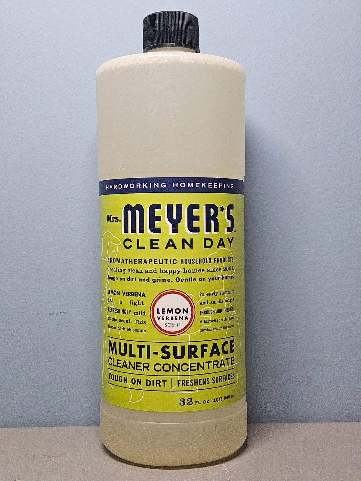 Mrs. Meyer’s Clean Day Multi-Surface Cleaner Concentrate 32 fl oz 2-Pack – New