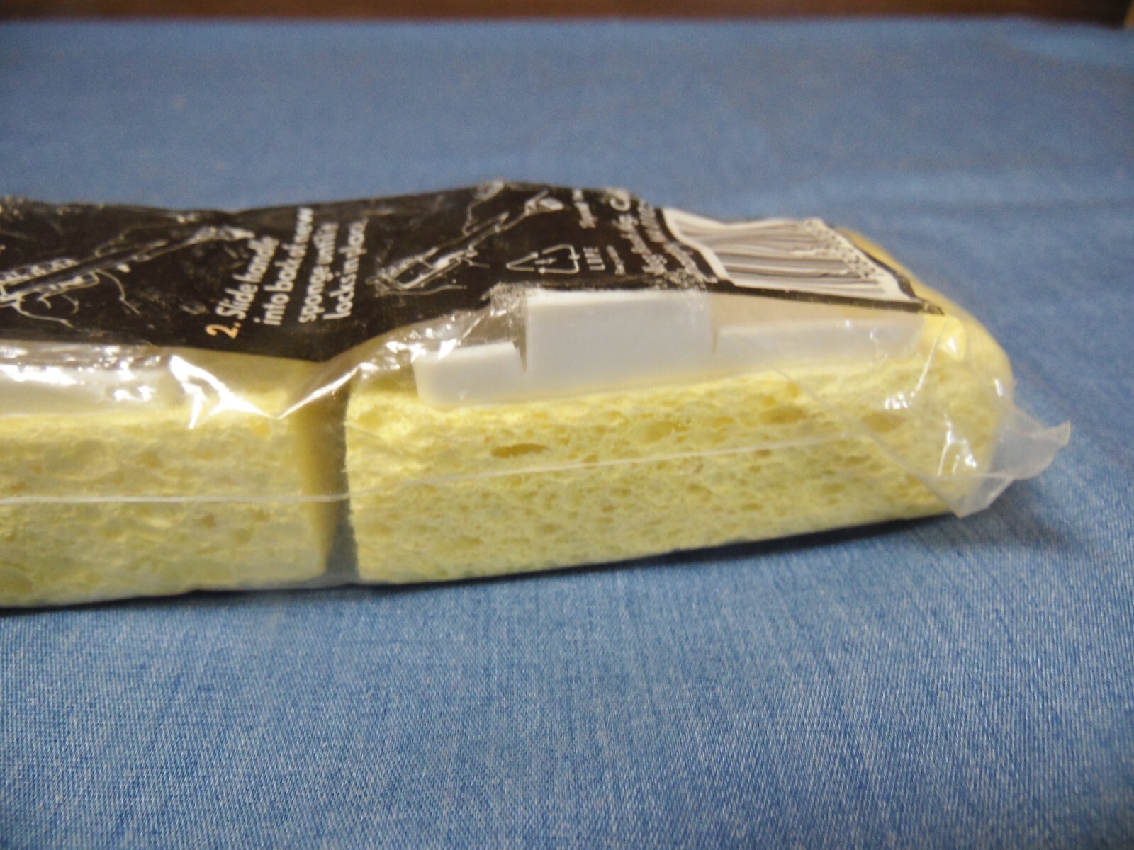Kellogg Suds & Sponge Refill Cellulose Sponge 815 817 821 Dishes Sink Hand Prop