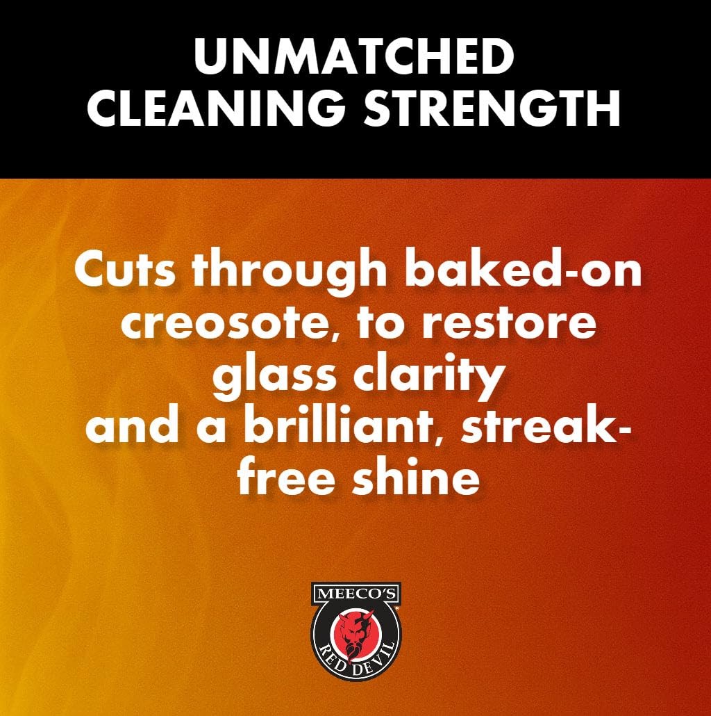 MEECO’S RED DEVIL 701 Woodstove Glass Cleaner (16oz)