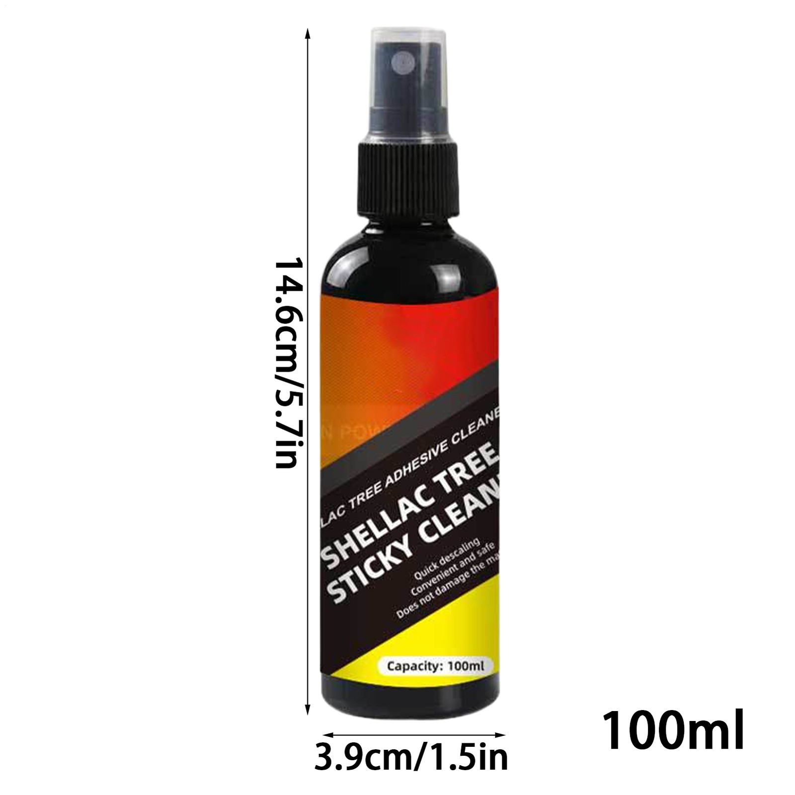 Bird Poop Remover Car Adhesive Remover Tree Sap Remover Cleaning