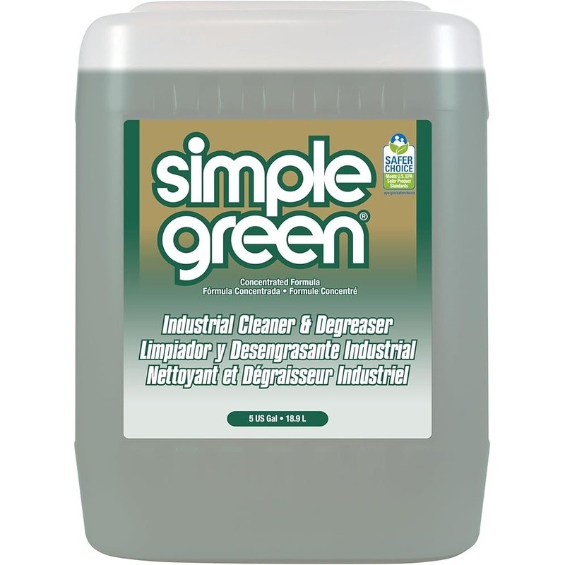 Non-toxic Biodegradable Cleaner Versatile Degreaser All Washable Surfaces New