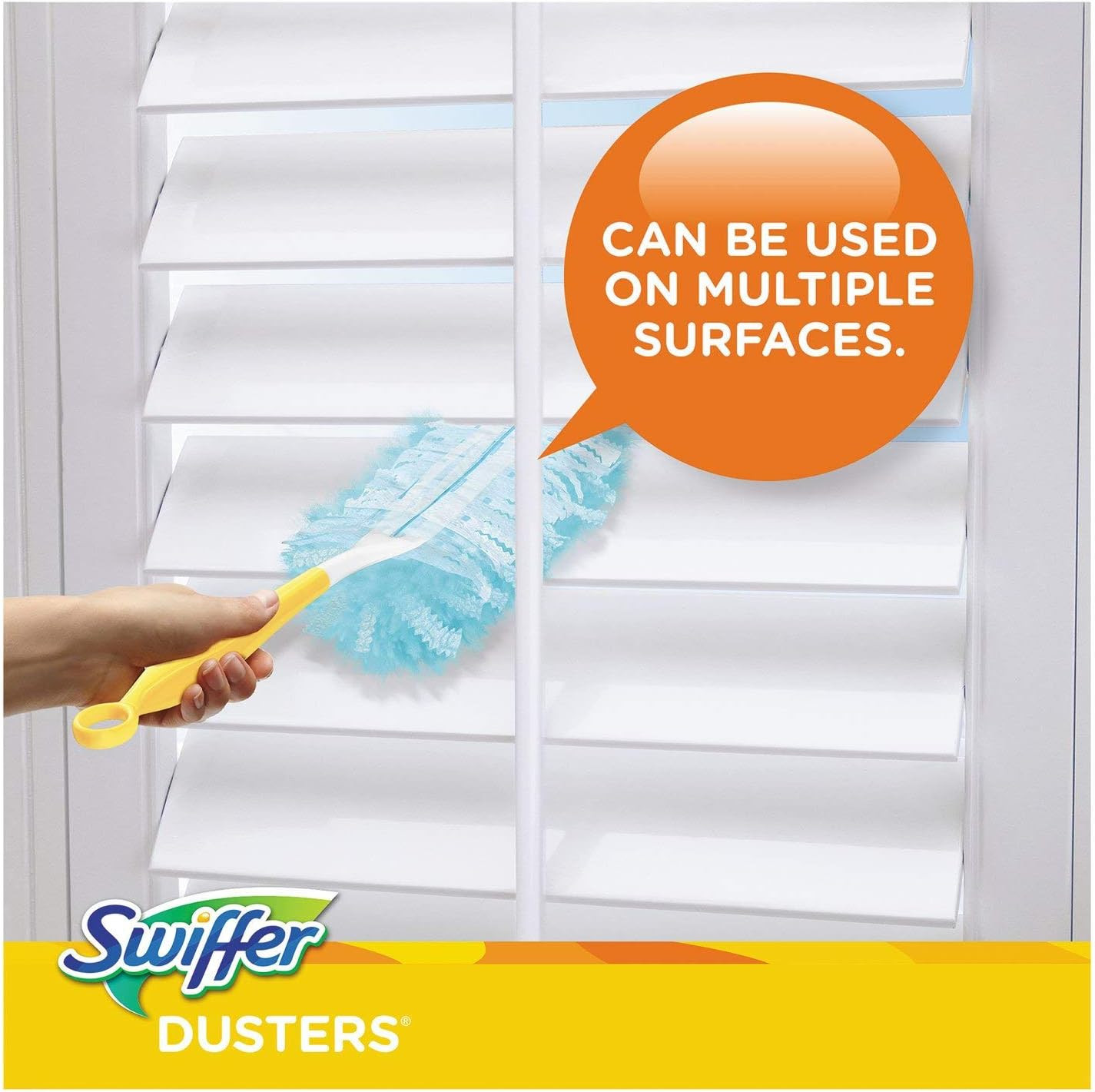 Swiffer 21459CT Refill Dusters, Dust Lock Fiber, Light Blue, Unscented, 10/Box,