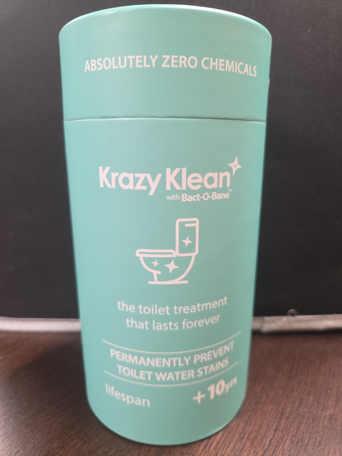 Krazy Klean with Bact-O-Bane Chemical Free Toilet Treatment