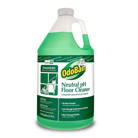 Odoban 936162-G Neutral Ph Floor Cleaner, 1Gal, Pk4